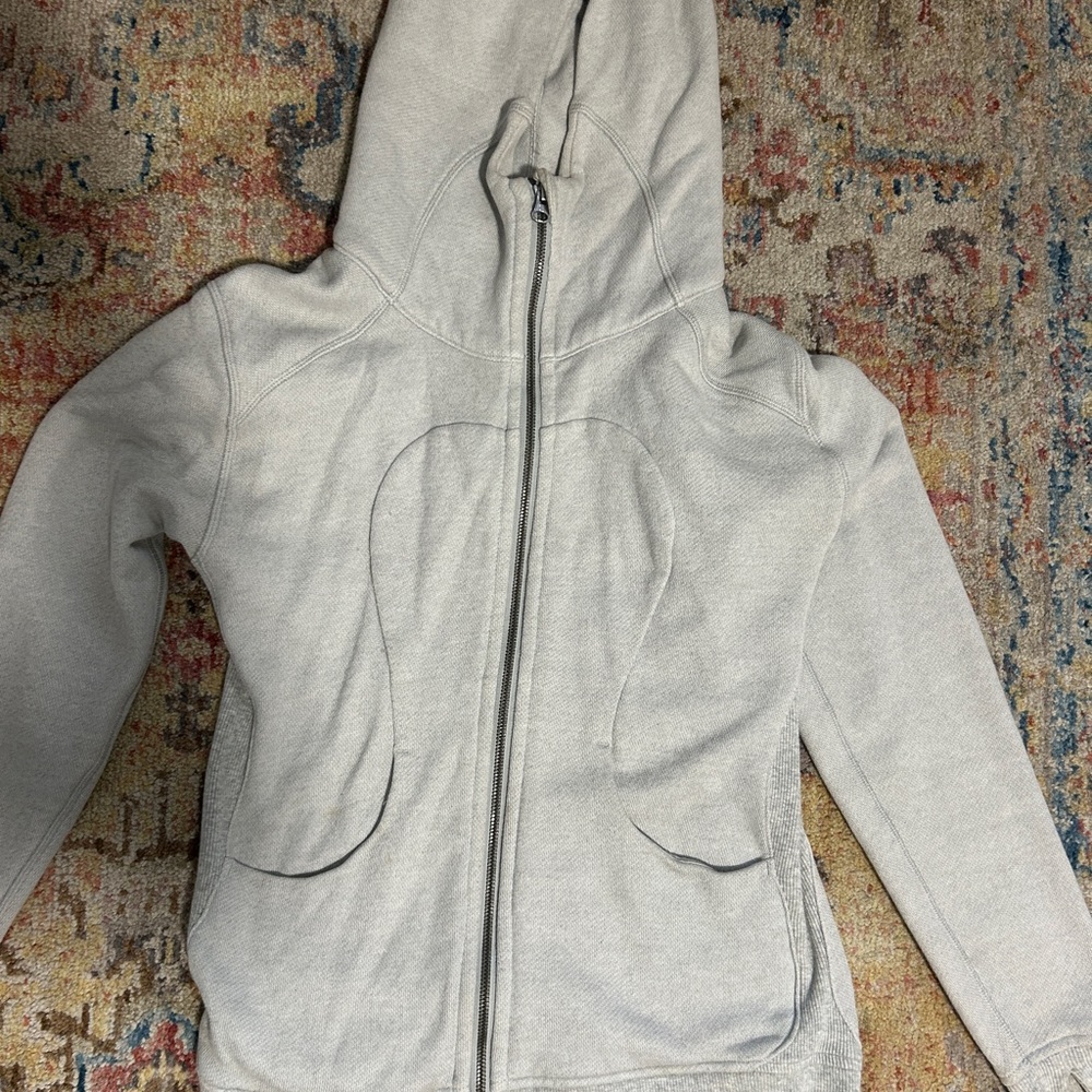 Scuba full zip Lululemon hoodie